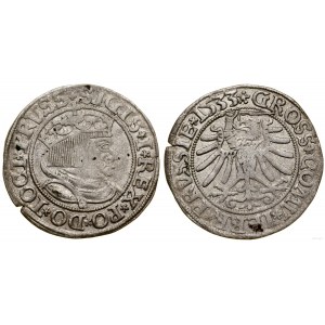 Poľsko, penny, 1533, Toruń