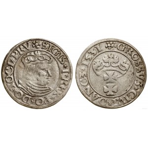 Poľsko, penny, 1531, Gdansk