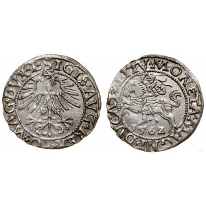 Polsko, půlpenny, 1562, Vilnius