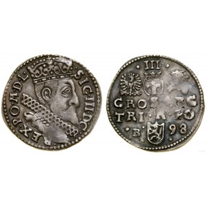 Polska, trojak, 1598, Bydgoszcz