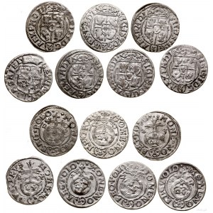 Polska, lot 7 x półtorak, 1620, 3 x 1622, 2 x 1623, 1624, Bydgoszcz