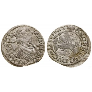 Poľsko, mince, 1625, Vilnius