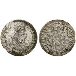 Polen, Sixpence, 1662 TT, Bromberg (Bydgoszcz)