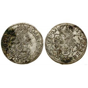 Polen, Sixpence, 1662 TT, Bromberg (Bydgoszcz)