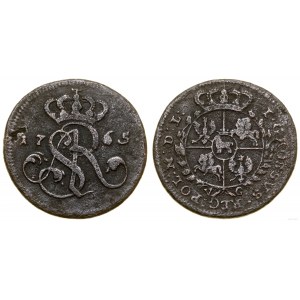 Polen, Pfennig, 1765 VG, Warschau