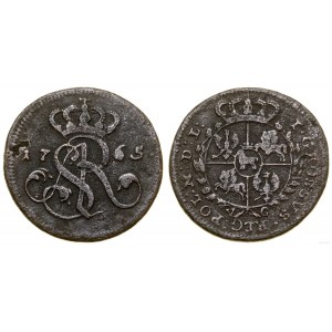 Poland, penny, 1765 VG, Warsaw