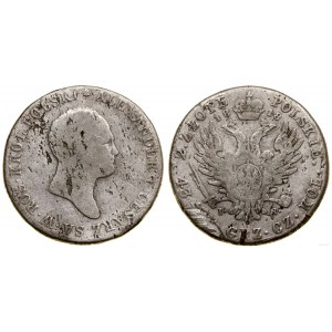 Polsko, 2 zloté, 1818 IB, Varšava