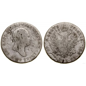 Polen, 2 Zloty, 1818 IB, Warschau