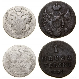 Polen, Satz von 2 Münzen, Warschau
