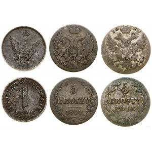 Polen, Posten von 3 Münzen