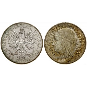 Polska, 10 złotych, 1933, Warszawa