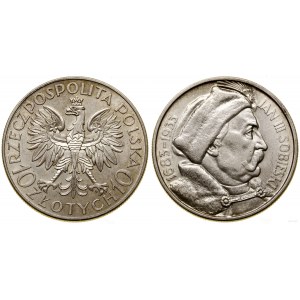 Polsko, 10 zlotých, 1933, Varšava