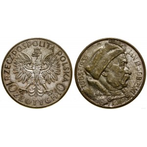 Polska, 10 złotych, 1933, Warszawa