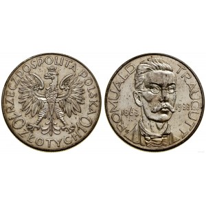 Poľsko, 10 zlotých, 1933, Varšava