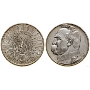 Polsko, 10 zlotých, 1934 / S, Varšava