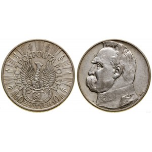 Polen, 10 Zloty, 1934 / S, Warschau