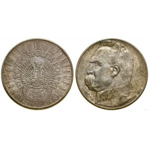 Poľsko, 10 zlotých, 1934 S, Varšava