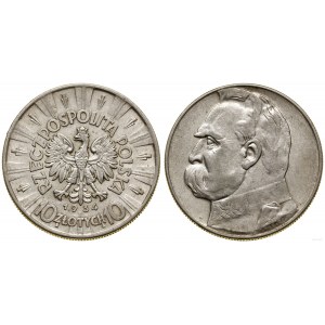 Poland, 10 zloty, 1934, Warsaw