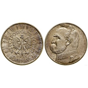 Polska, 10 złotych, 1934, Warszawa