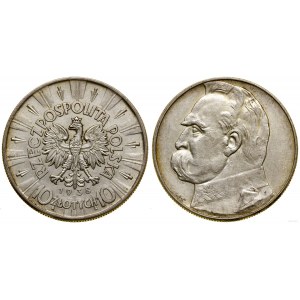 Poľsko, 10 zlotých, 1938, Varšava