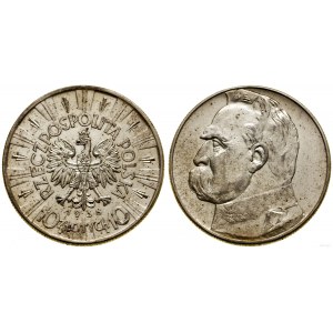 Polen, 10 Zloty, 1938, Warschau