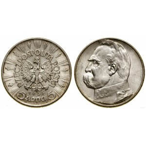 Polsko, 5 zlotých, 1935, Varšava