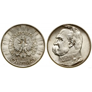 Polen, 5 Zloty, 1936, Warschau