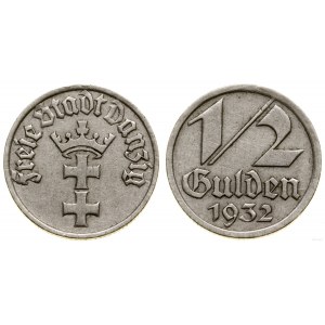 Poland, 1/2 guilder, 1932, Berlin