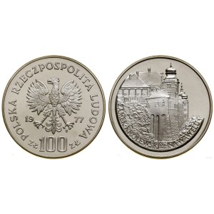 Polsko, 100 zlotých, 1977, Varšava