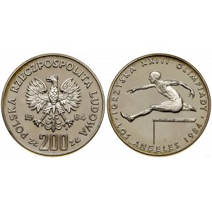 Polen, 200 Zloty, 1984, Warschau