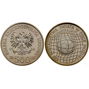 Polsko, 500 zlotých, 1986, Varšava