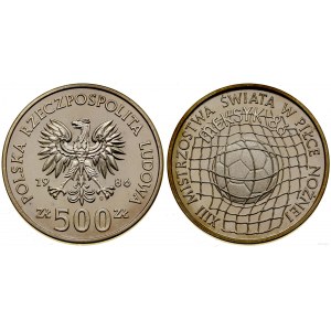 Poland, 500 zloty, 1986, Warsaw