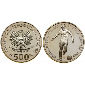 Poland, 500 zloty, 1987, Warsaw