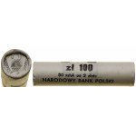 Poland, set of 6 bank rolls