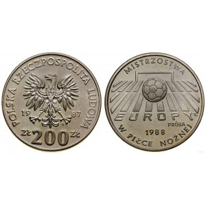 Polska, 200 złotych, 1987, Warszawa