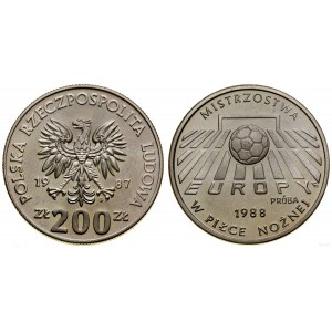 Poland, 200 zloty, 1987, Warsaw