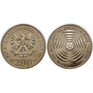 Polsko, 200 zlotých, 1988, Varšava