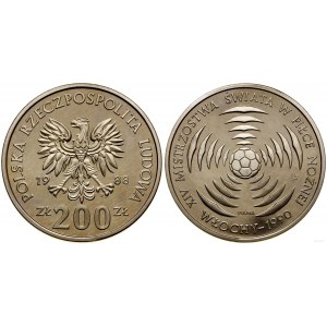 Polska, 200 złotych, 1988, Warszawa
