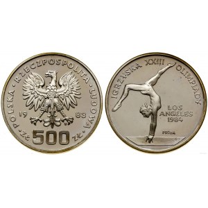 Polen, 500 Zloty, 1983, Warschau