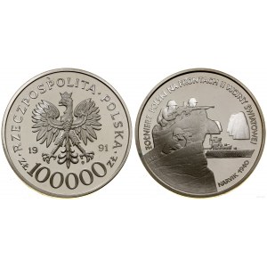 Polen, 100.000 PLN, 1991, Warschau