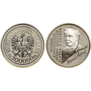 Polsko, 100 000 PLN, 1992, Varšava