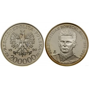 Polska, 200.000 złotych, 1990, Warszawa