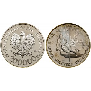 Polen, 200.000 PLN, 1991, Warschau