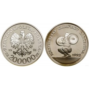 Polska, 200.000 złotych, 1991, Warszawa