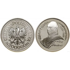 Poland, 200,000 zloty, 1992, Warsaw