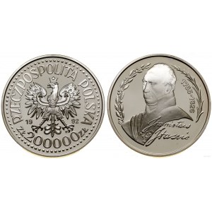 Polen, 200.000 PLN, 1992, Warschau