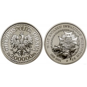 Polsko, 200.000 PLN, 1994, Varšava