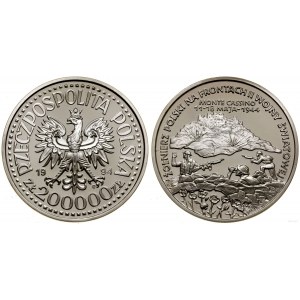 Poland, 200,000 zloty, 1994, Warsaw