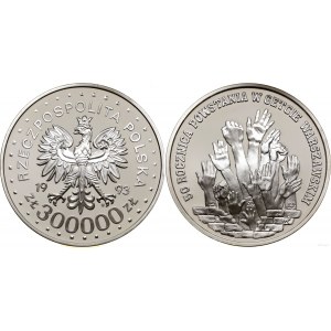 Polen, 300.000 PLN, 1993, Warschau