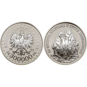 Poľsko, 300 000 PLN, 1993, Varšava